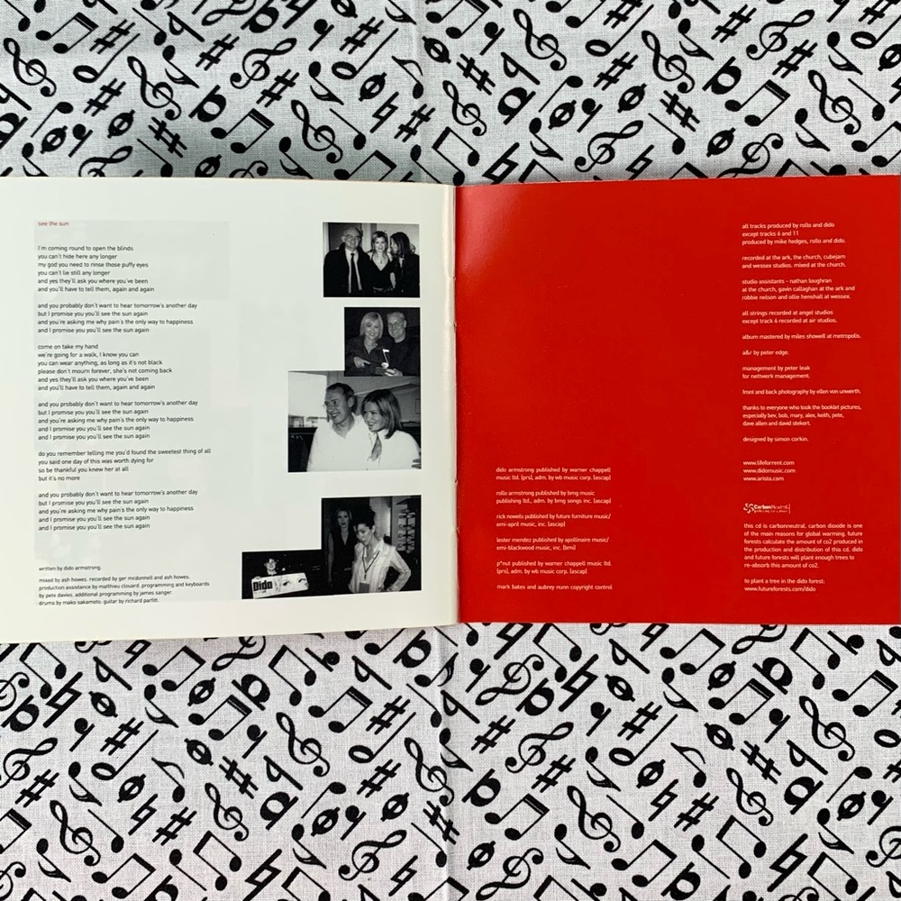 Dido CD: Life for Rent. - Picture 12 of 13